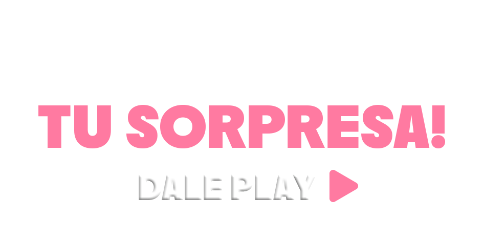 ¡Así se verá tu sorpresa!